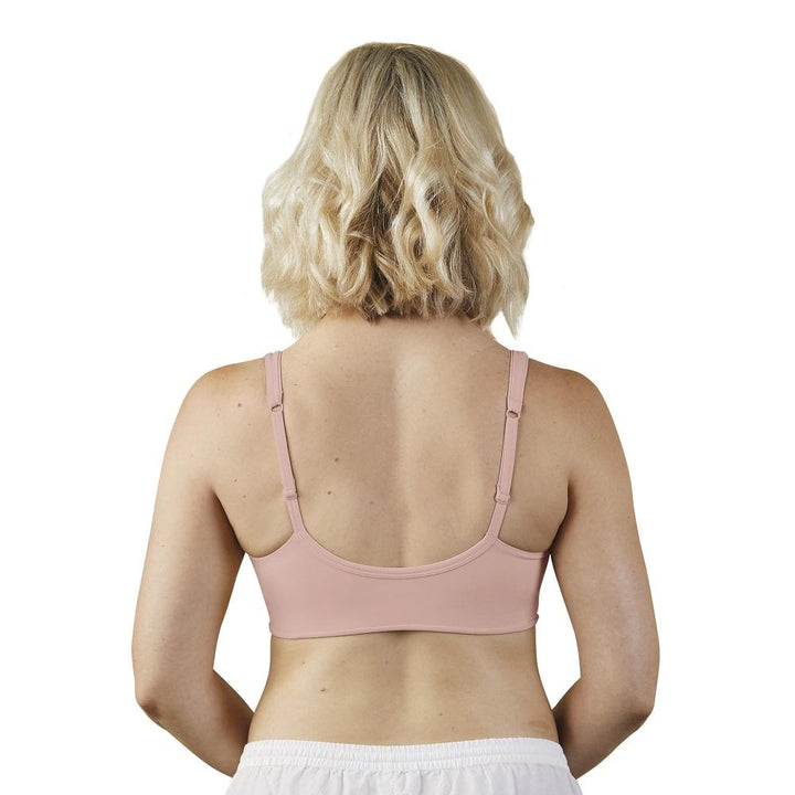 Bravado Ballet Nursing Bra (Dusted Peony)-Feeding-Bravado--babyandme.ca