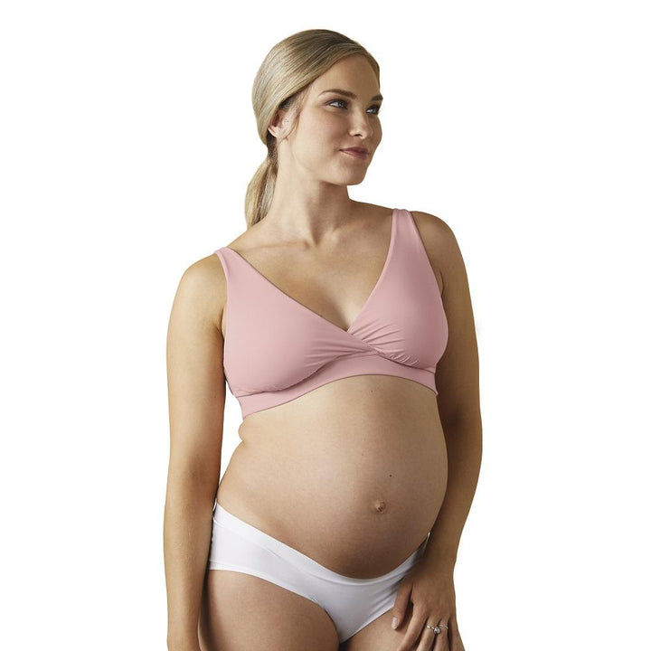 Bravado Ballet Nursing Bra (Dusted Peony)-Feeding-Bravado--babyandme.ca
