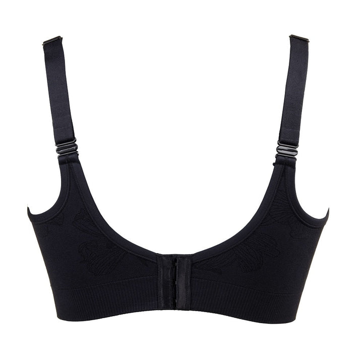 Bravado Beaucoup Nursing Bra (Black)-Apparel-Bravado--babyandme.ca