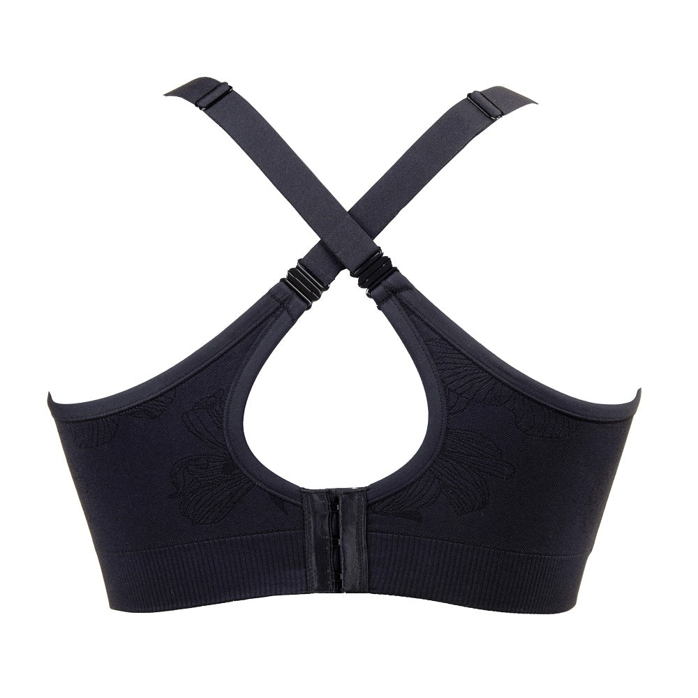 Bravado Beaucoup Nursing Bra (Black)-Apparel-Bravado--babyandme.ca