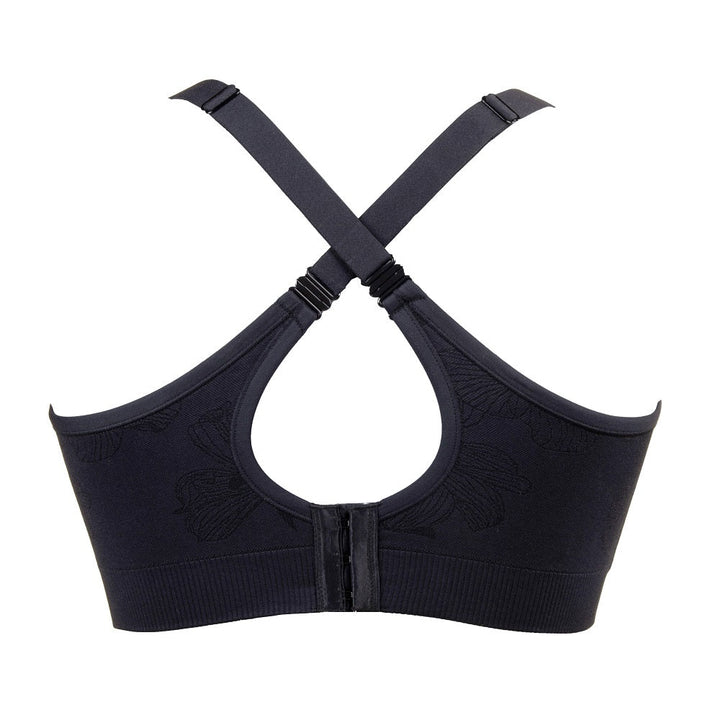 Bravado Beaucoup Nursing Bra (Black)-Apparel-Bravado--babyandme.ca