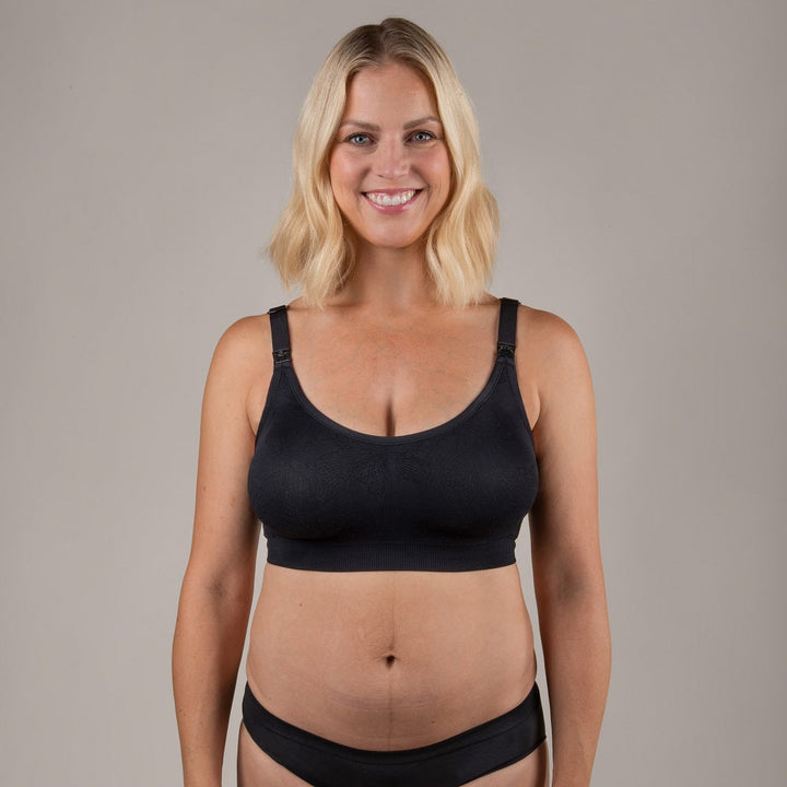 Bravado Beaucoup Nursing Bra (Black)-Apparel-Bravado--babyandme.ca