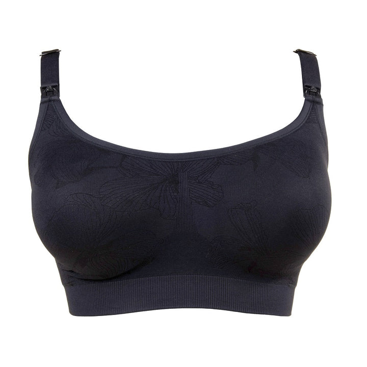 Bravado Beaucoup Nursing Bra (Black)-Apparel-Bravado--babyandme.ca