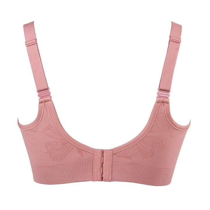 Bravado Beaucoup Nursing Bra (Roseclay)-Apparel-Bravado--babyandme.ca