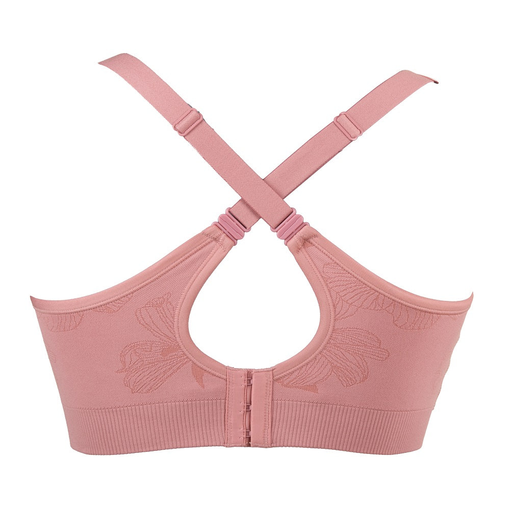Bravado Beaucoup Nursing Bra (Roseclay)-Apparel-Bravado--babyandme.ca