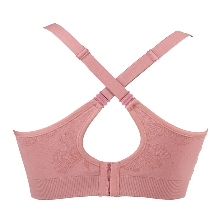 Bravado Beaucoup Nursing Bra (Roseclay)-Apparel-Bravado--babyandme.ca