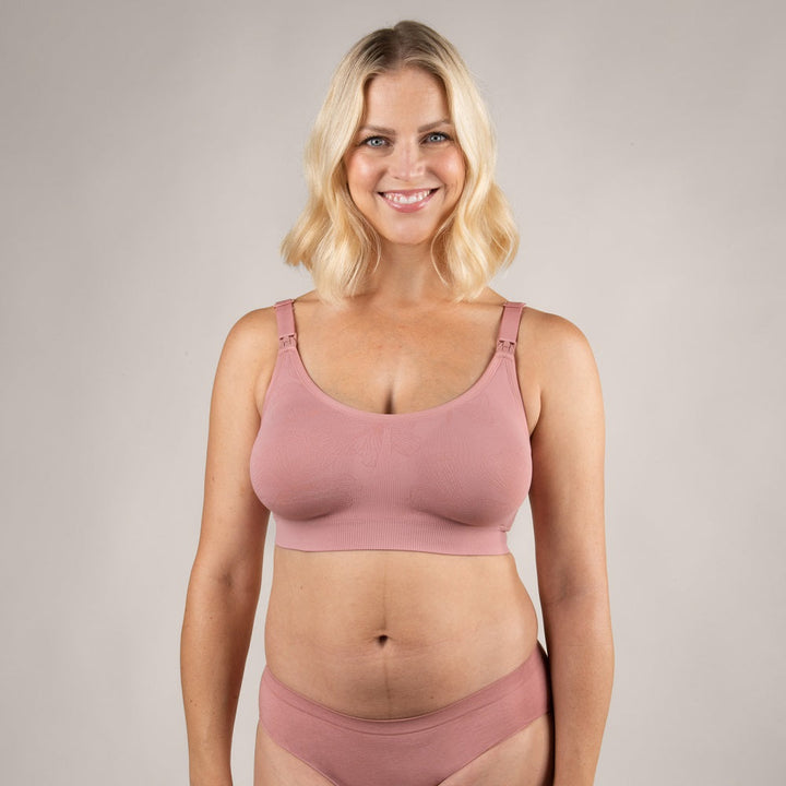 Bravado Beaucoup Nursing Bra (Roseclay)-Apparel-Bravado--babyandme.ca