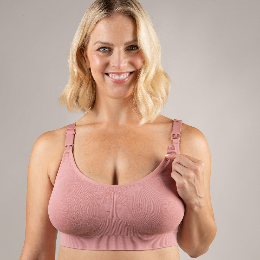 Bravado Beaucoup Nursing Bra (Roseclay)-Apparel-Bravado--babyandme.ca