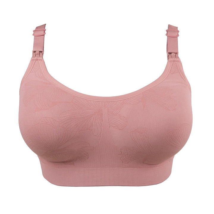 Bravado Beaucoup Nursing Bra (Roseclay)-Apparel-Bravado--babyandme.ca