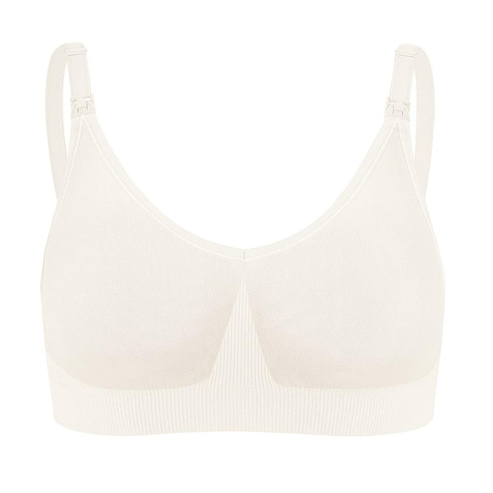 Bravado Body Silk Seamless Full Cup Nursing Bra 2.0 (Antique White)-Feeding-Bravado--babyandme.ca