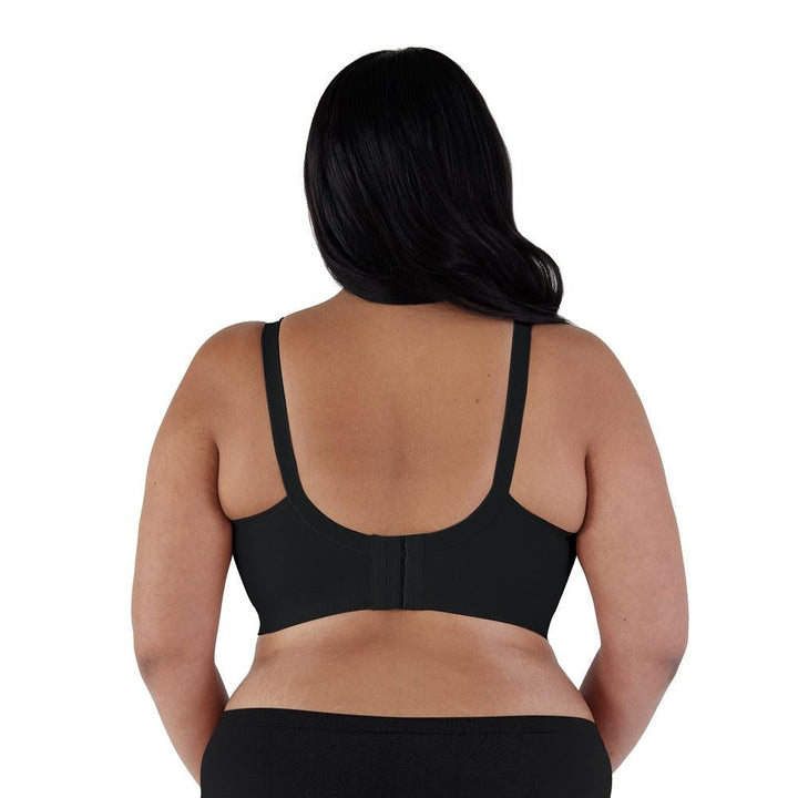 Bravado Body Silk Seamless Full Cup Nursing Bra 2.0 (Black)-Feeding-Bravado--babyandme.ca