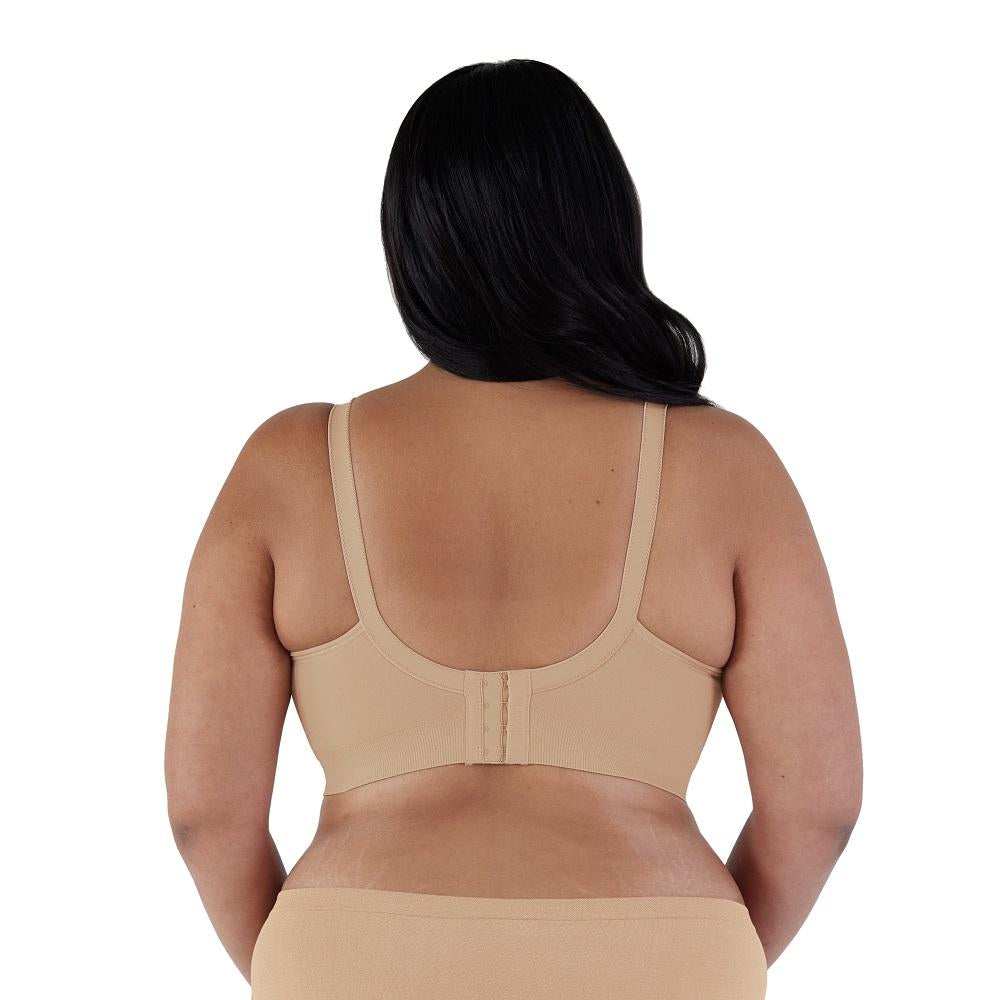 Bravado Body Silk Seamless Full Cup Nursing Bra 2.0 (Butterscotch)-Feeding-Bravado--babyandme.ca