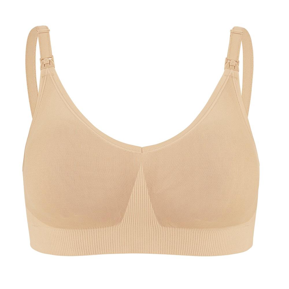 Bravado Body Silk Seamless Full Cup Nursing Bra 2.0 (Butterscotch)-Feeding-Bravado--babyandme.ca