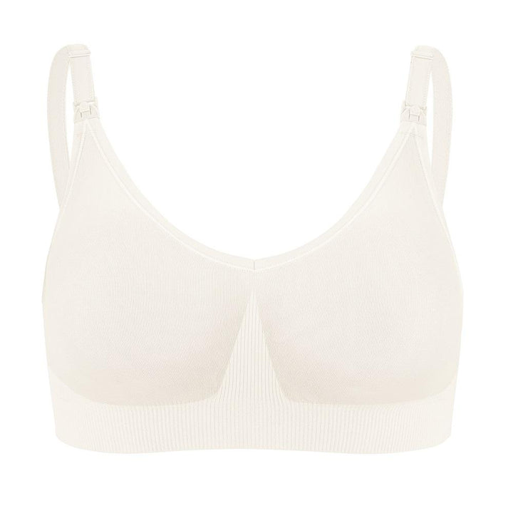 Bravado Body Silk Seamless Nursing Bra 2.0 (Antique White)-Feeding-Bravado--babyandme.ca