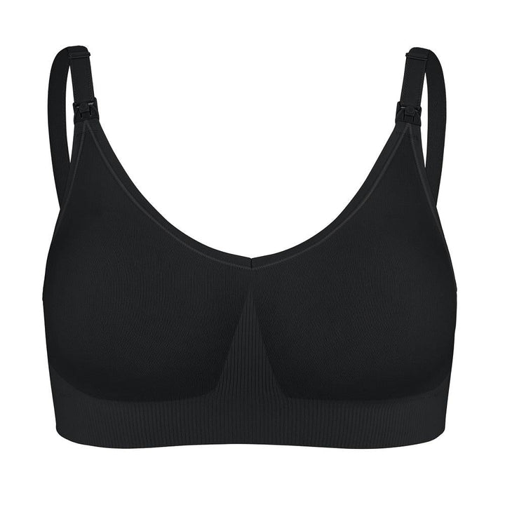 Bravado Body Silk Seamless Nursing Bra 2.0 (Black)-Feeding-Bravado--babyandme.ca