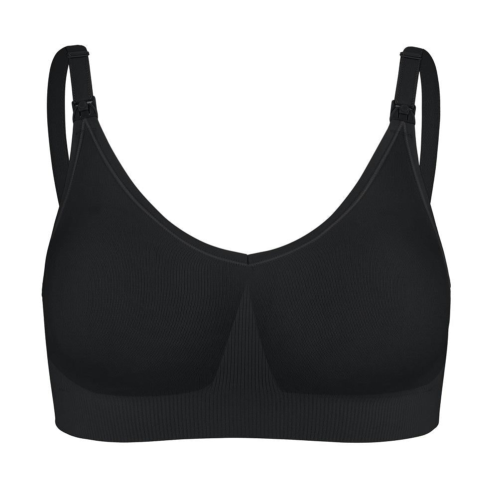 Bravado Body Silk Seamless Nursing Bra 2.0 (Black)-Feeding-Bravado--babyandme.ca