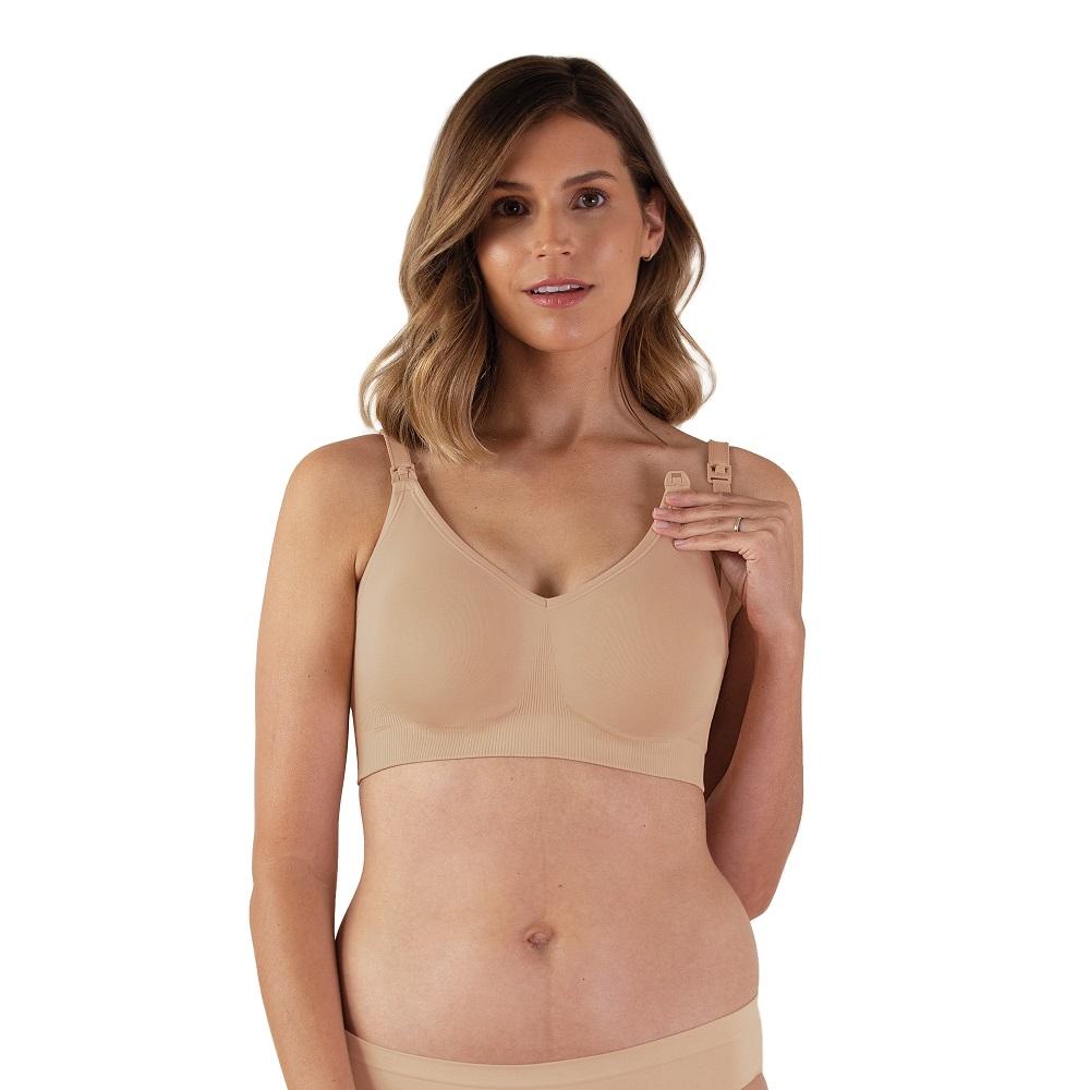 Bravado Body Silk Seamless Nursing Bra 2.0 (Butterscotch)-Feeding-Bravado--babyandme.ca