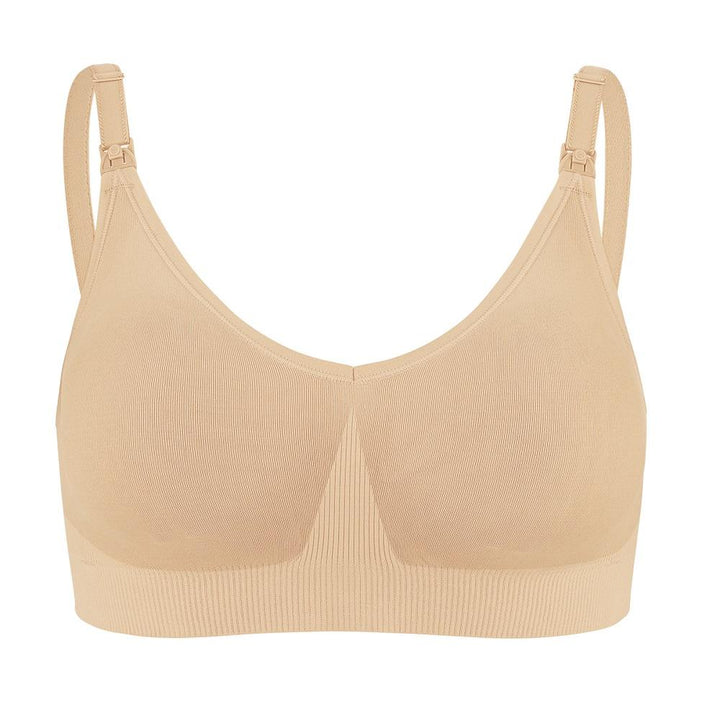 Bravado Body Silk Seamless Nursing Bra 2.0 (Butterscotch)-Feeding-Bravado--babyandme.ca