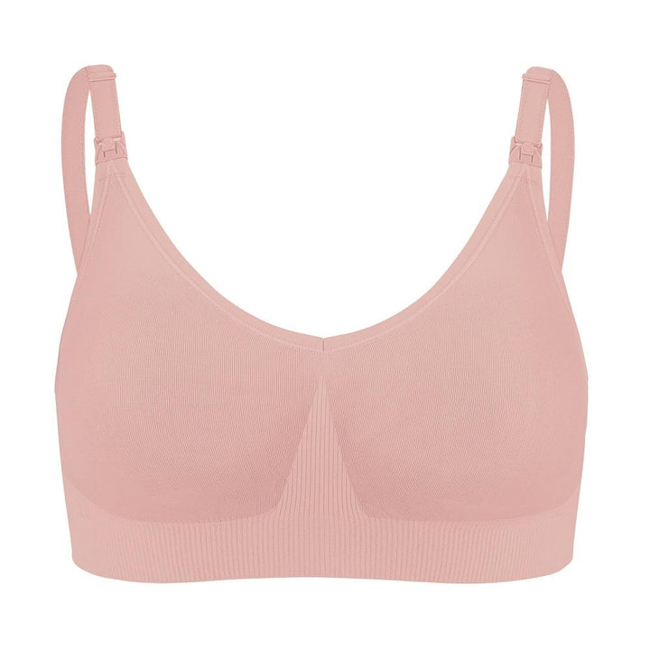 Bravado Body Silk Seamless Nursing Bra 2.0 (Dusted Peony)-Feeding-Bravado--babyandme.ca