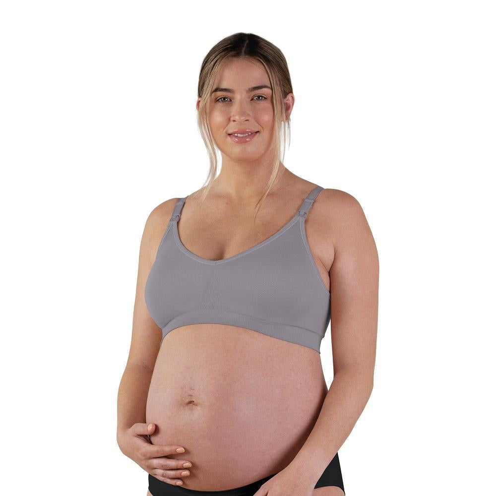 Bravado Body Silk Seamless Nursing Bra 2.0 (Silver Belle)-Feeding-Bravado--babyandme.ca