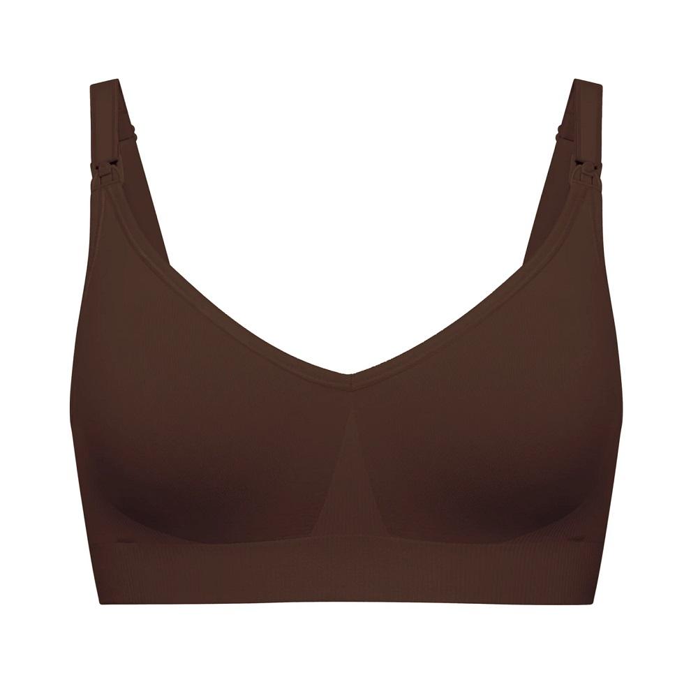 Bravado Body Silk Seamless Nursing Bra (Cocoa) - FINAL SALE-Feeding-Bravado--babyandme.ca