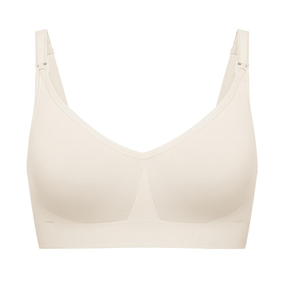 Bravado Body Silk Seamless Nursing Bra Full Cup (Antique White)-Feeding-Bravado--babyandme.ca