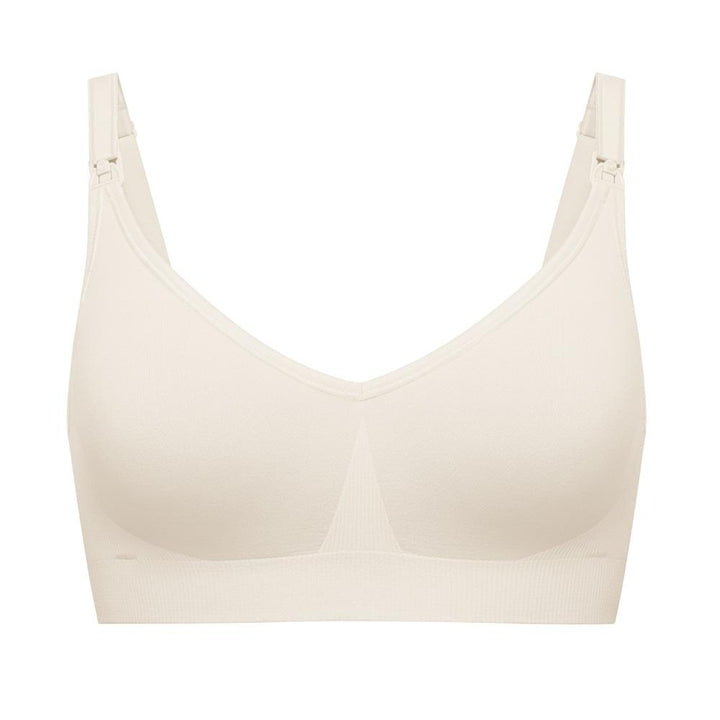 Bravado Body Silk Seamless Nursing Bra Full Cup (Antique White)-Feeding-Bravado--babyandme.ca