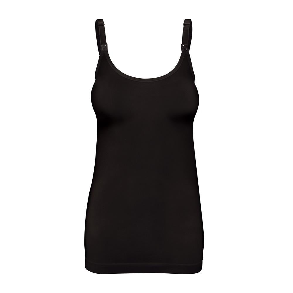 Bravado Classic Nursing Cami (Black)-Feeding-Bravado--babyandme.ca