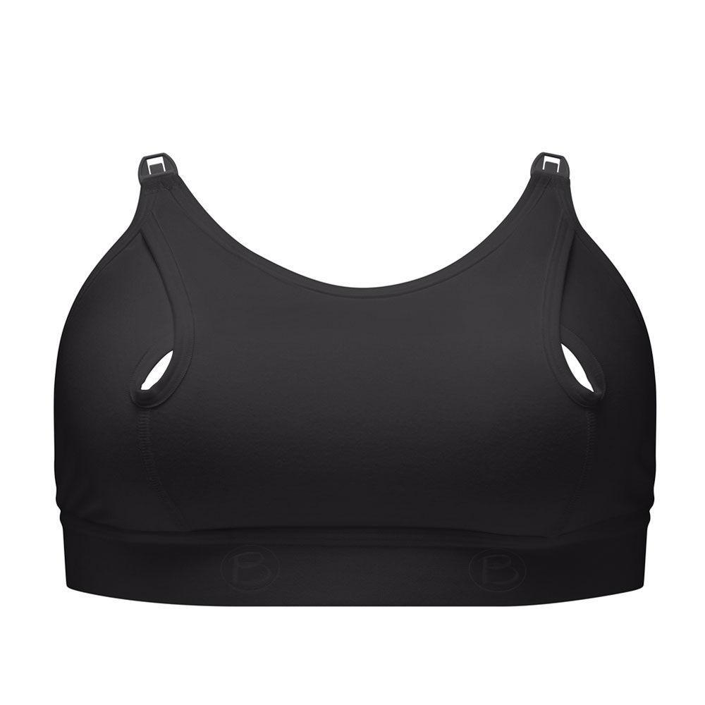 Bravado Clip & Pump Hands-Free Nursing Bra Accessory (Black)-Feeding-Bravado--babyandme.ca