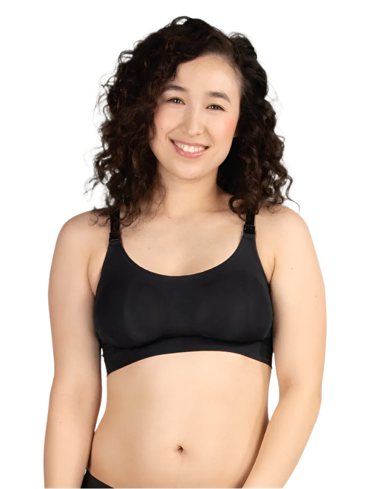 Bravado Elation Nursing Bra (Black)-Apparel-Bravado--babyandme.ca