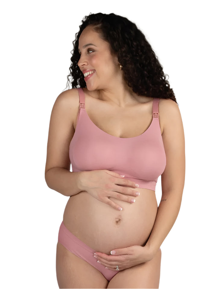 Bravado Elation Nursing Bra (Roseclay)-Apparel-Bravado--babyandme.ca