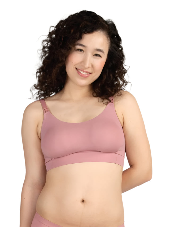 Bravado Elation Nursing Bra (Roseclay)-Apparel-Bravado--babyandme.ca