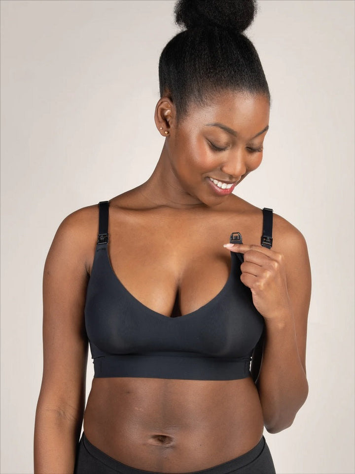 Bravado Enrich Nursing Bra (Black)-Apparel-Bravado--babyandme.ca
