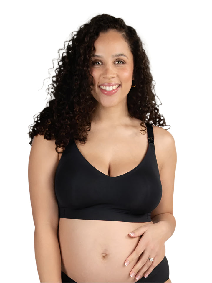 Bravado Enrich Nursing Bra (Black)-Apparel-Bravado--babyandme.ca
