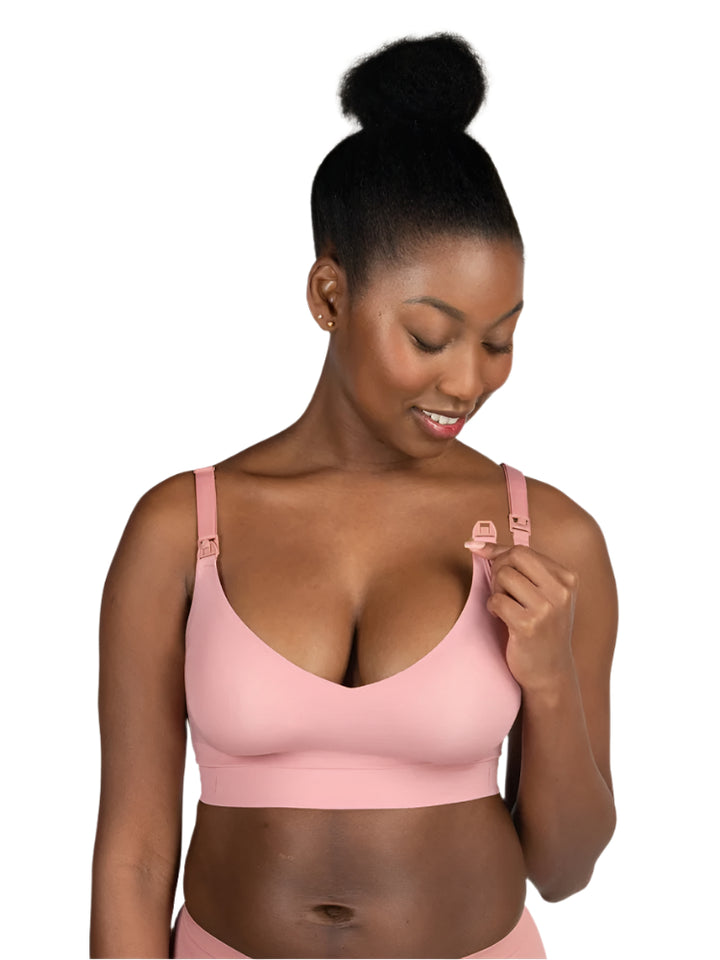 Bravado Enrich Nursing Bra (Roseclay)-Apparel-Bravado--babyandme.ca