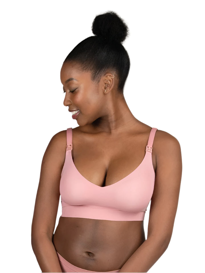 Bravado Enrich Nursing Bra (Roseclay)-Apparel-Bravado--babyandme.ca