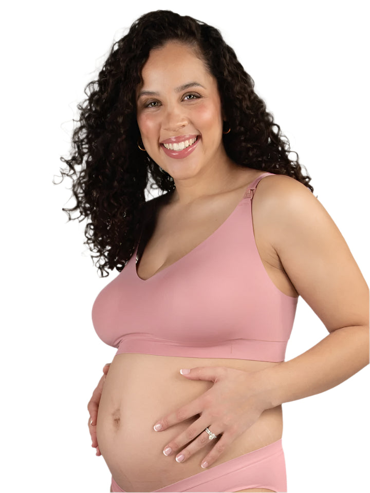 Bravado Enrich Nursing Bra (Roseclay)-Apparel-Bravado--babyandme.ca