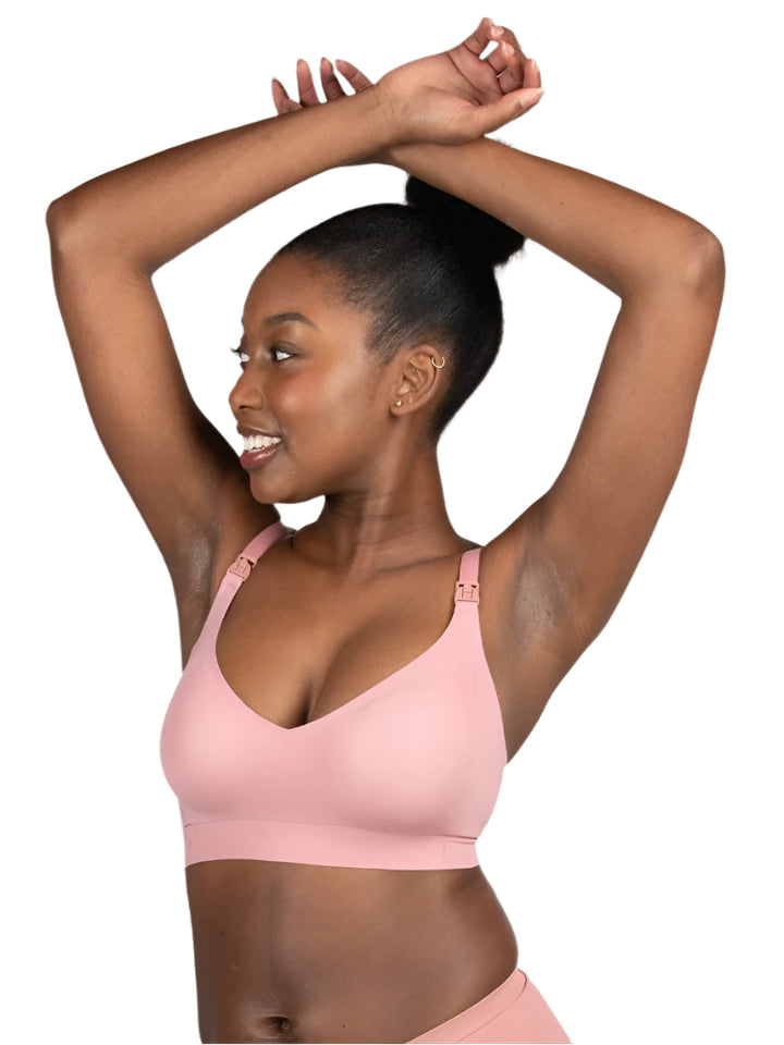 Bravado Enrich Nursing Bra (Roseclay)-Apparel-Bravado--babyandme.ca