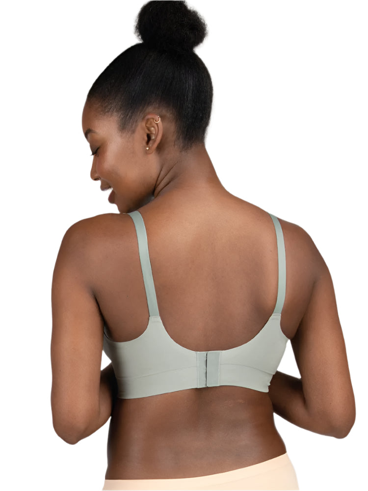 Bravado Enrich Nursing Bra (Sage)-Apparel-Bravado--babyandme.ca