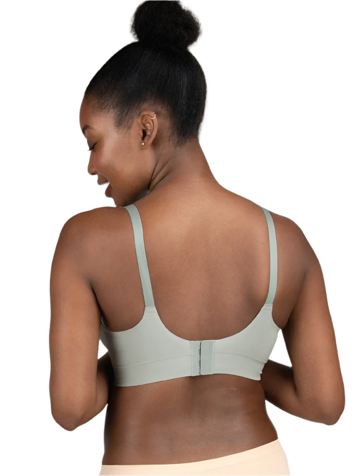 Bravado Enrich Nursing Bra (Sage)-Apparel-Bravado--babyandme.ca