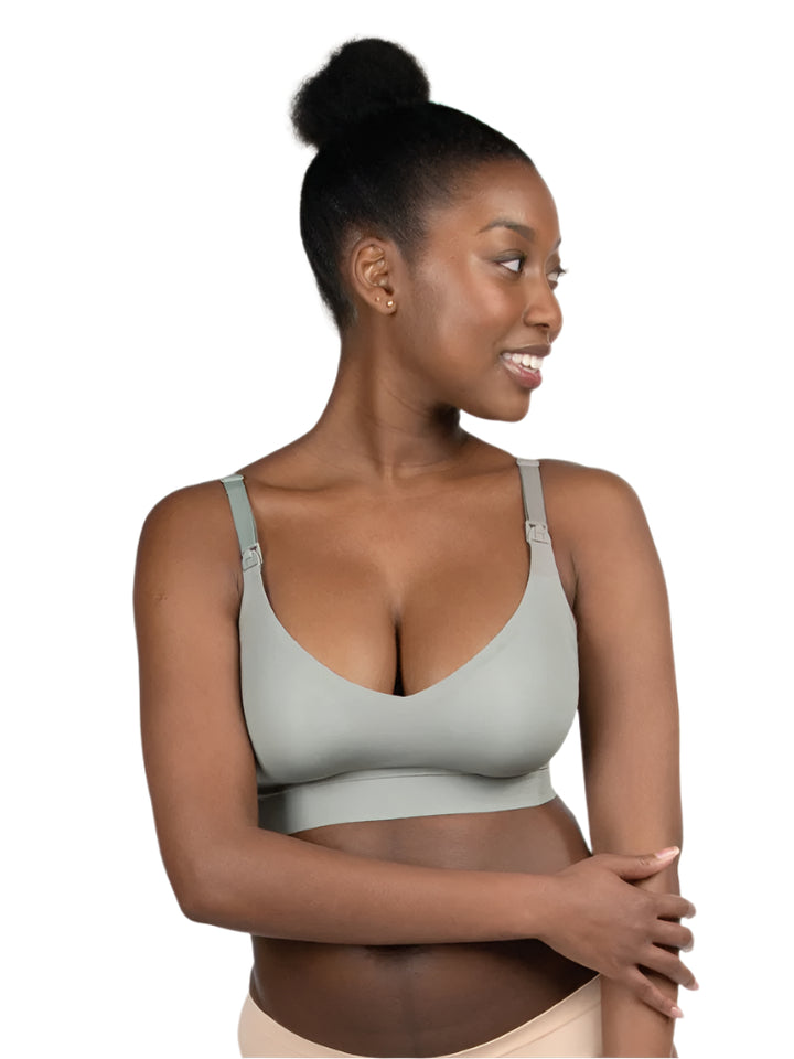 Bravado Enrich Nursing Bra (Sage)-Apparel-Bravado--babyandme.ca