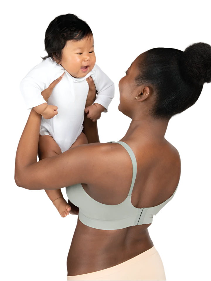 Bravado Enrich Nursing Bra (Sage)-Apparel-Bravado--babyandme.ca