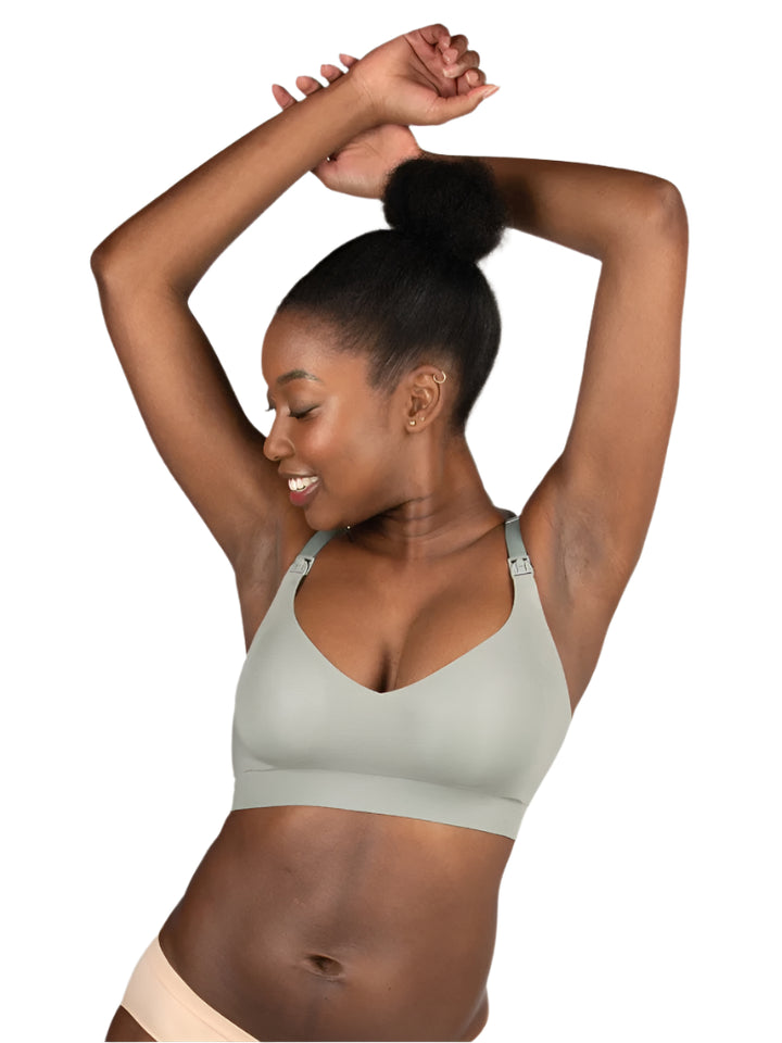 Bravado Enrich Nursing Bra (Sage)-Apparel-Bravado--babyandme.ca