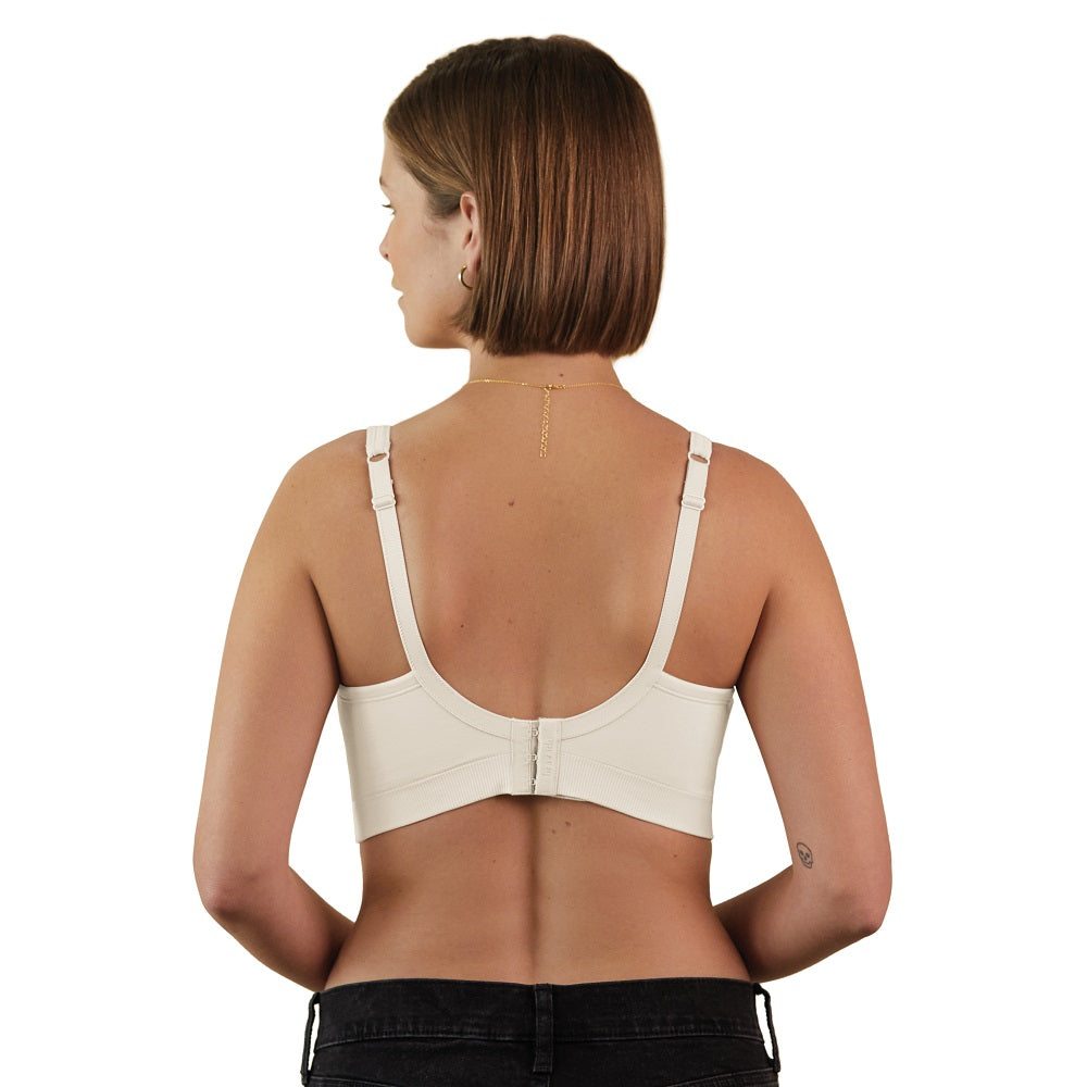 Bravado Everyday Muse Bra (Antique White)-Apparel-Bravado--babyandme.ca