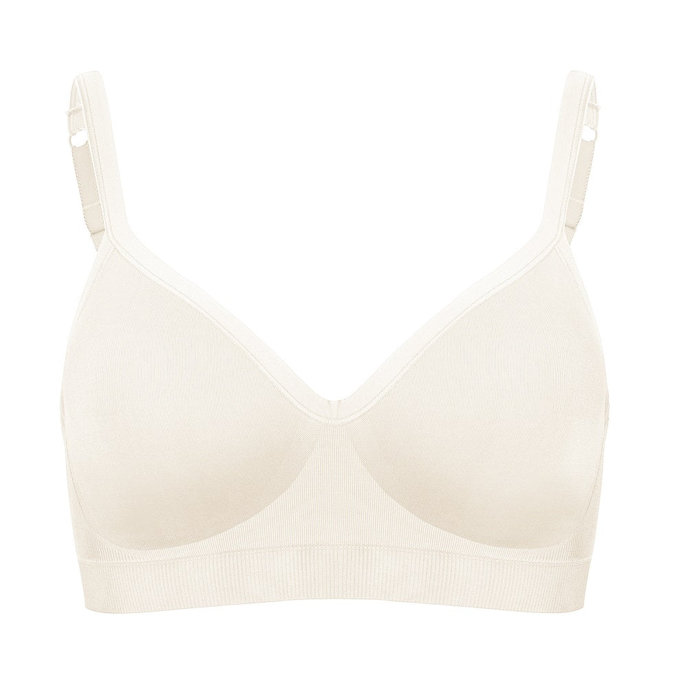 Bravado Everyday Muse Bra (Antique White)-Apparel-Bravado--babyandme.ca