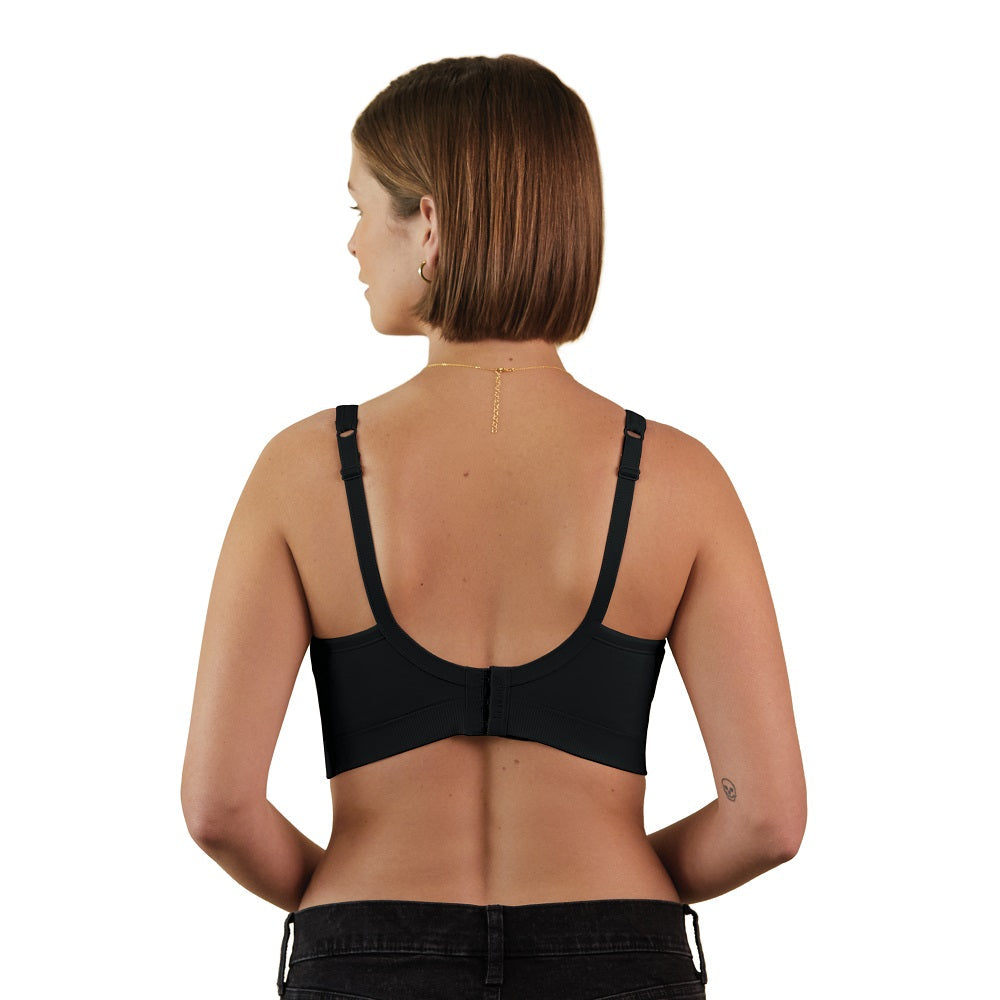 Bravado Everyday Muse Bra (Black)-Apparel-Bravado--babyandme.ca