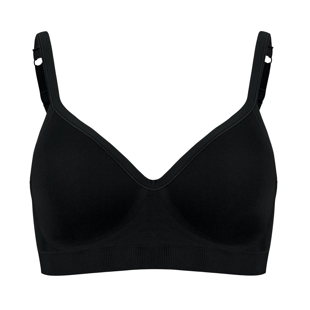 Bravado Everyday Muse Bra (Black)-Apparel-Bravado--babyandme.ca