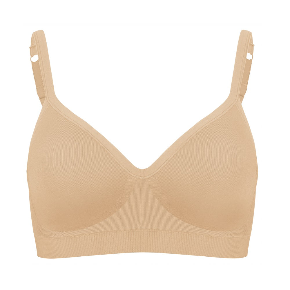 Bravado Everyday Muse Bra (Butterscotch)-Apparel-Bravado--babyandme.ca