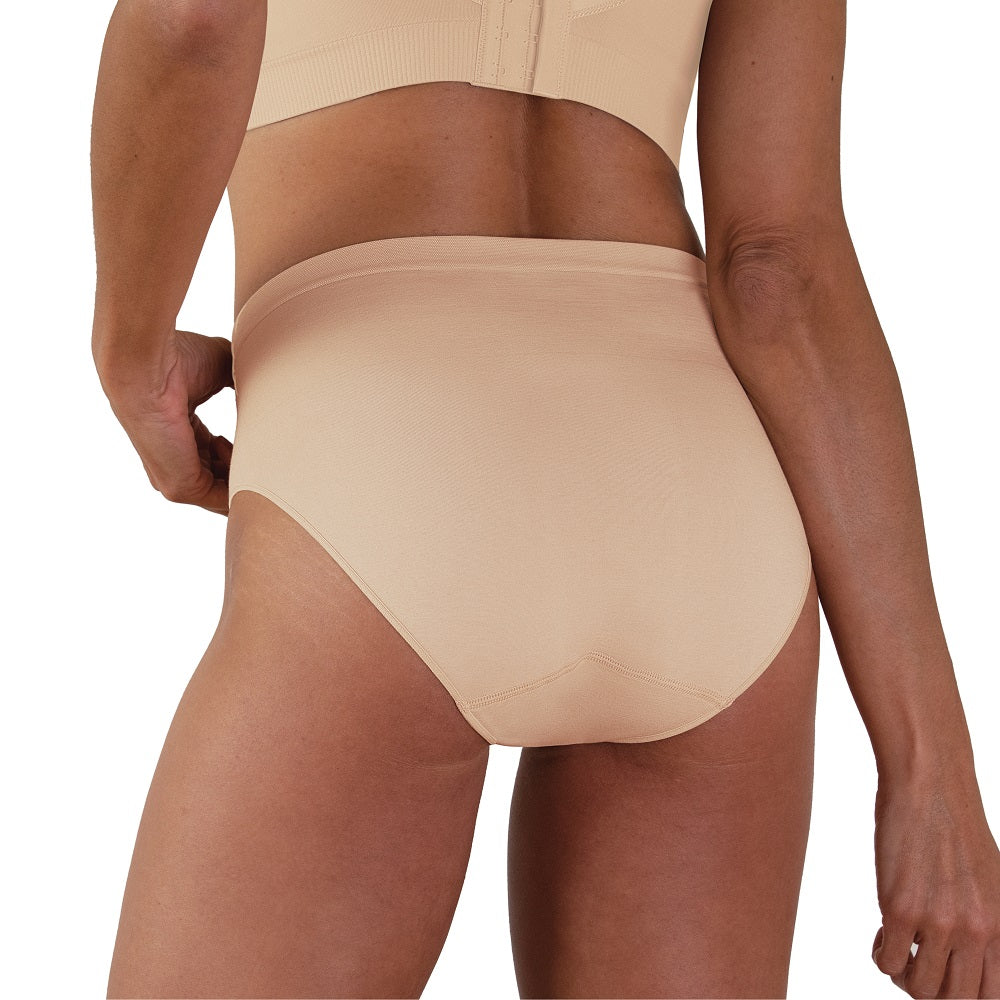 Bravado High-Rise Seamless Panty (Butterscotch)-Apparel-Bravado--babyandme.ca