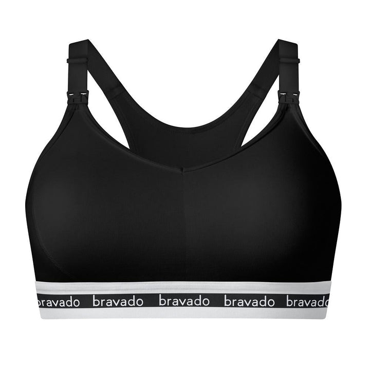 Bravado Original Full Cup Nursing Bra 2.0 (Black)-Feeding-Bravado--babyandme.ca